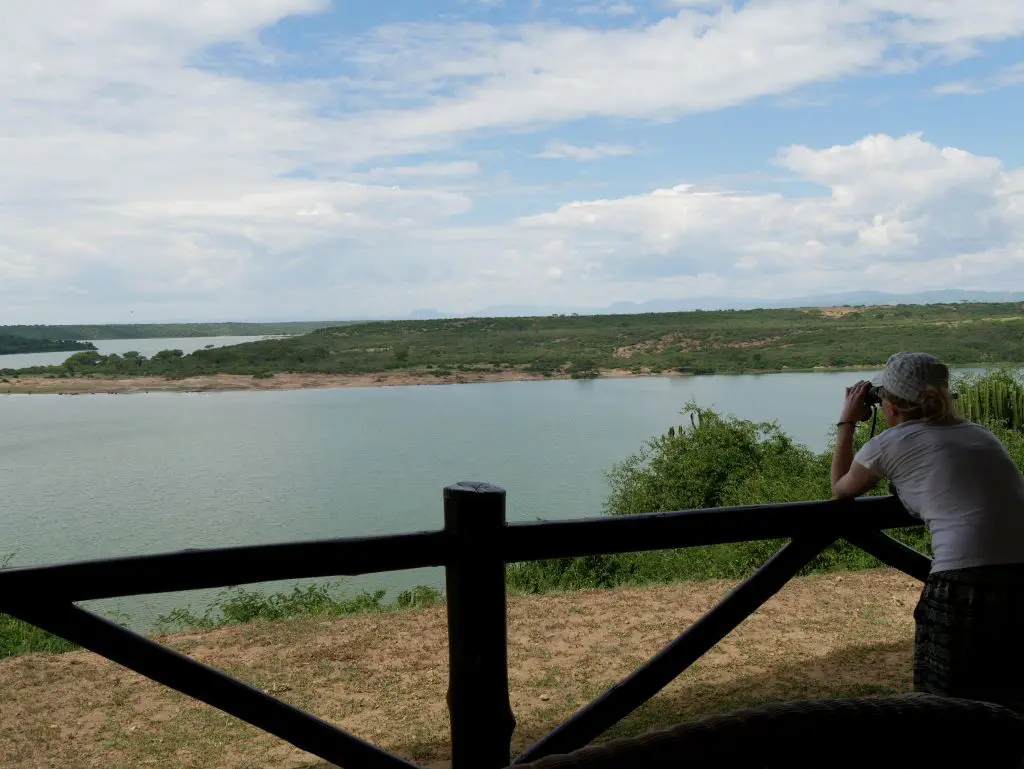 Safari Uganda Mweya Safari Lodge