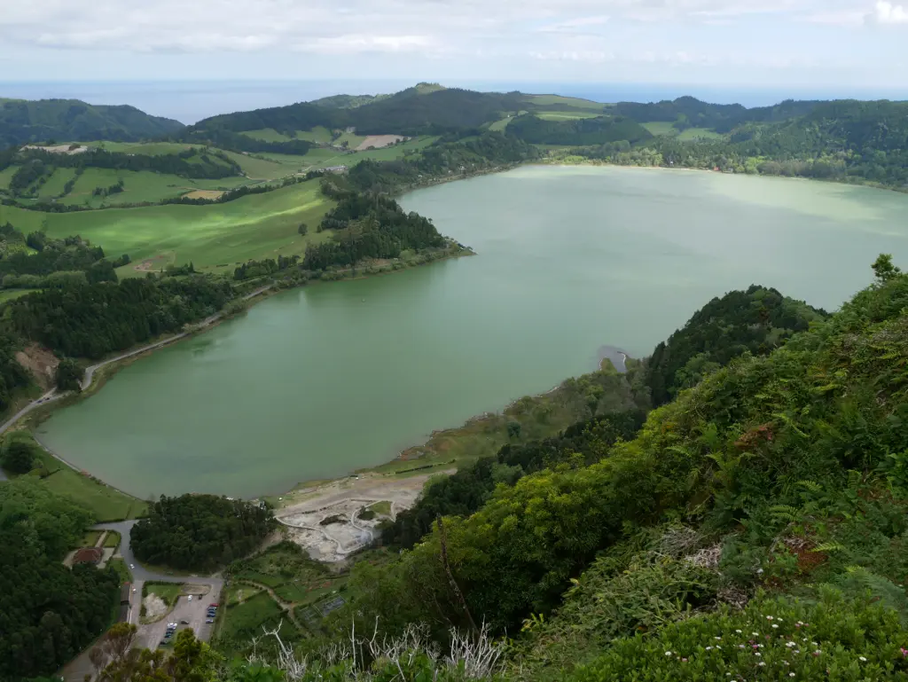 Ausblick Pico do Ferro