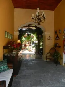 Cafe in Antigua