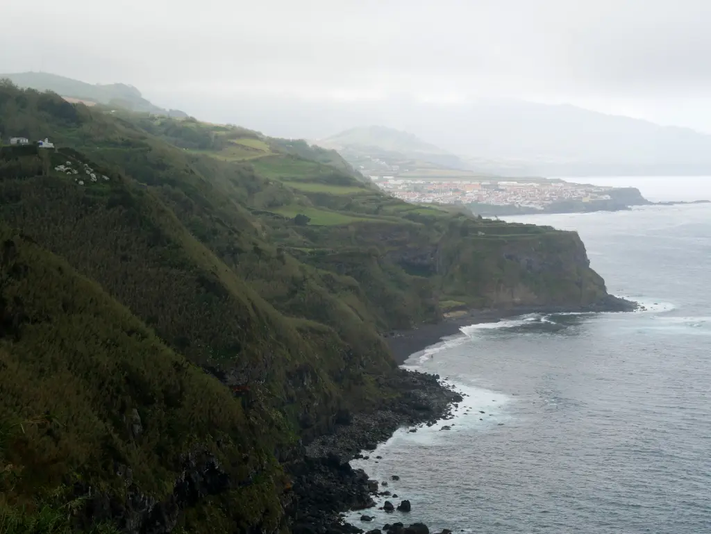 Küstenwanderung Maia Sao Miguel