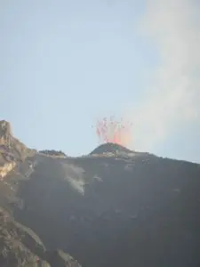 Lava Vulkan Pacaya