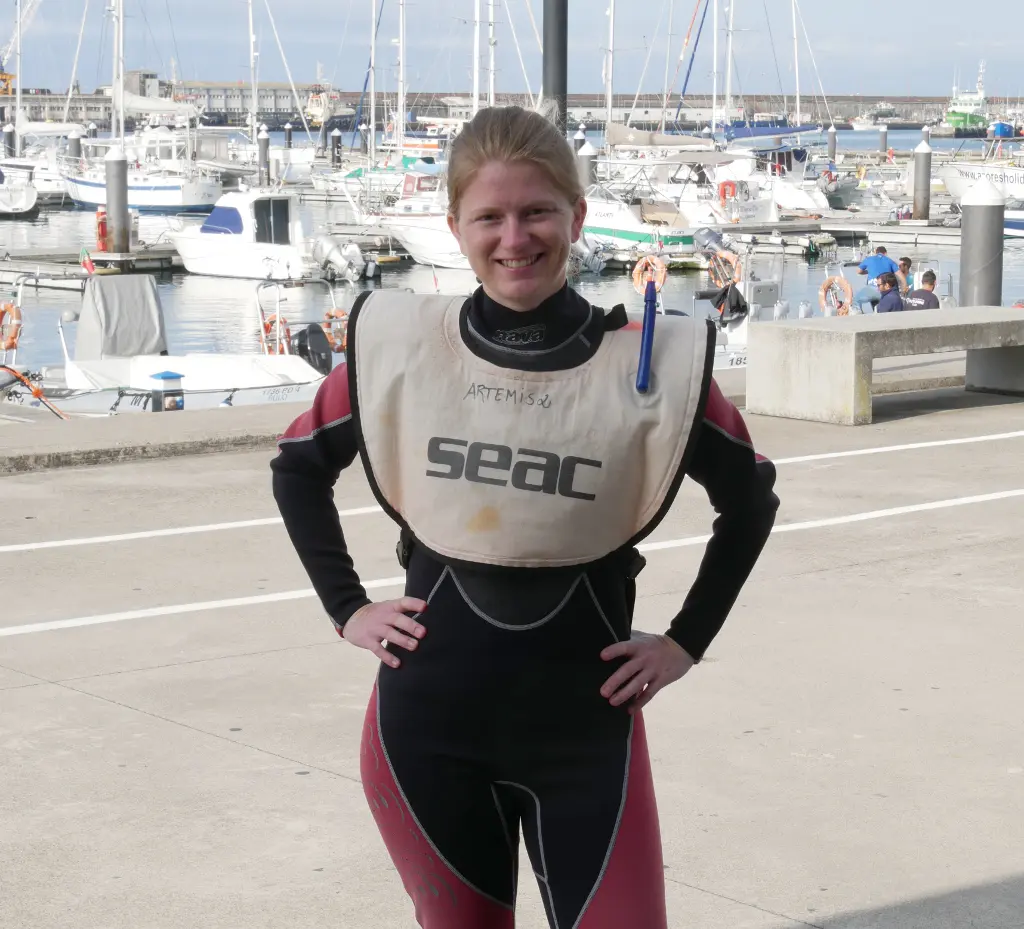 Schwimmen mit Delfinen Neoprenanzug