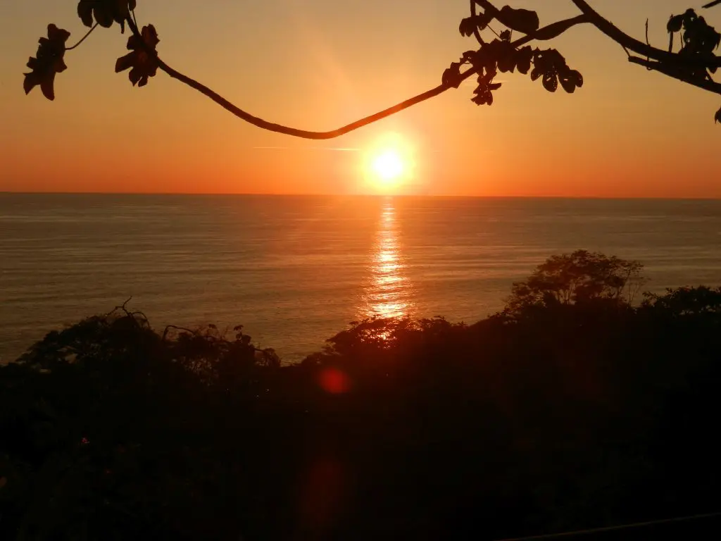 Sonnenuntergang Costa Rica