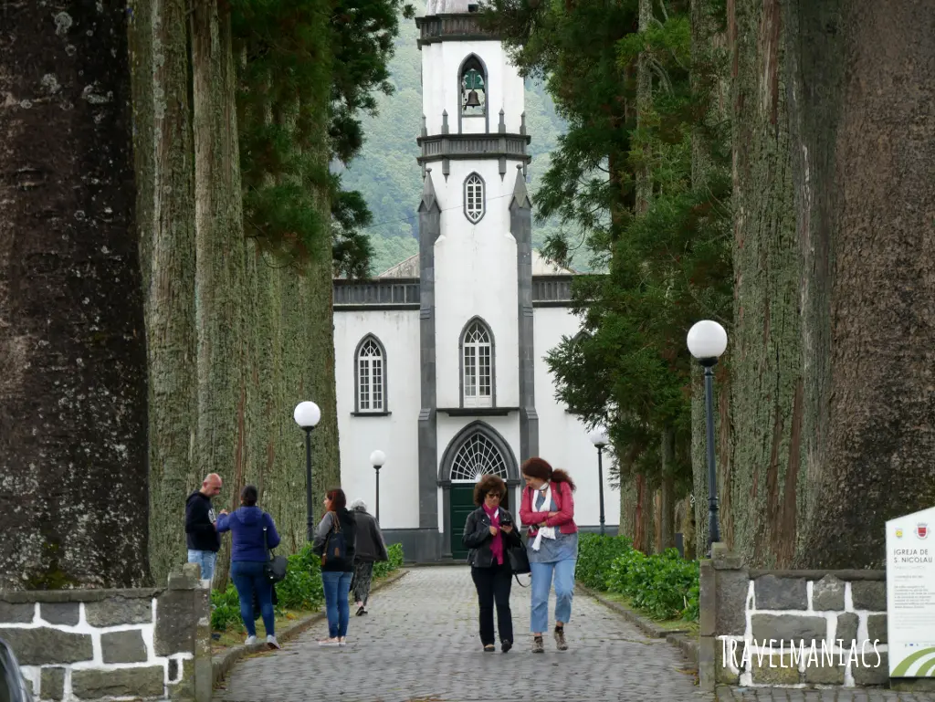 Kirche Sete Cidades