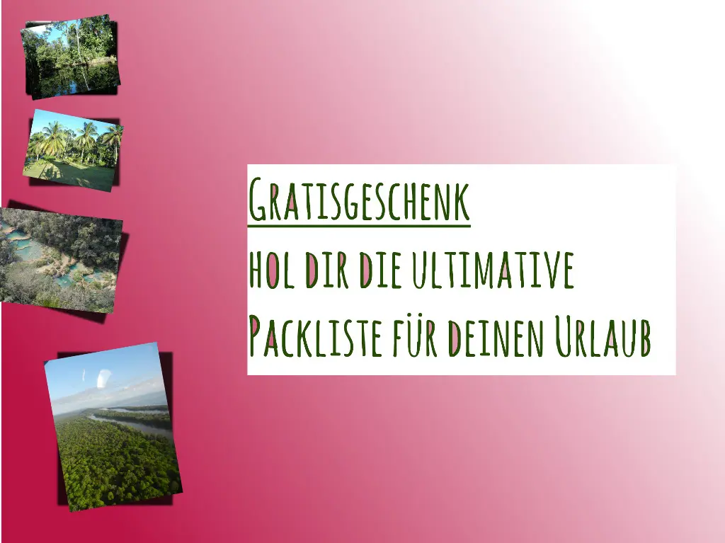 Newsletter Anmeldung