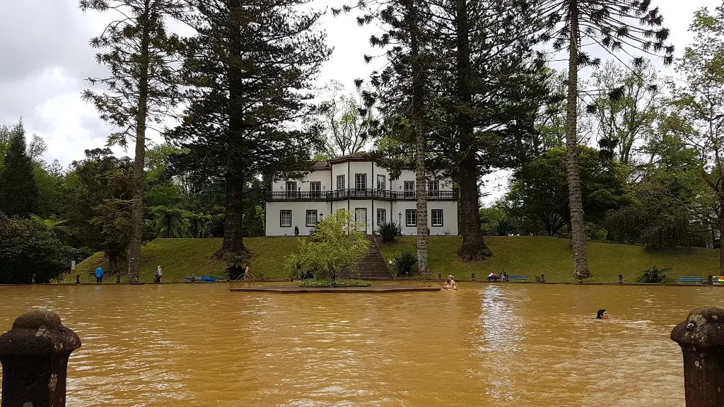 Thermalbecken Furnas São Miguel