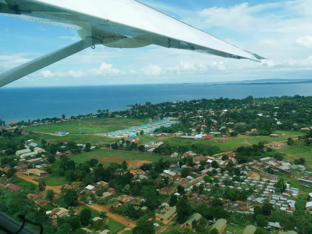 Flug Viktoriasee