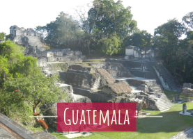 Reiseziele Guatemala