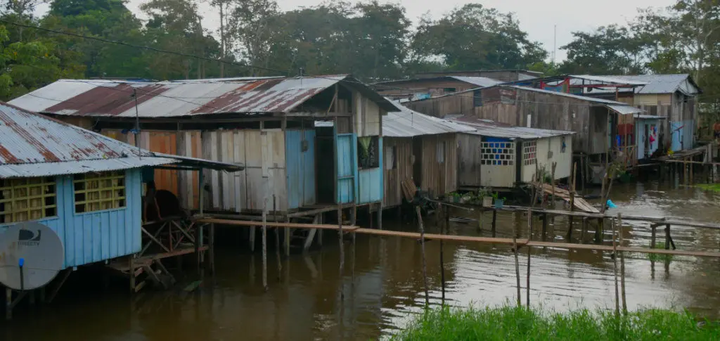  Steghäuser Leticia Kolumbien