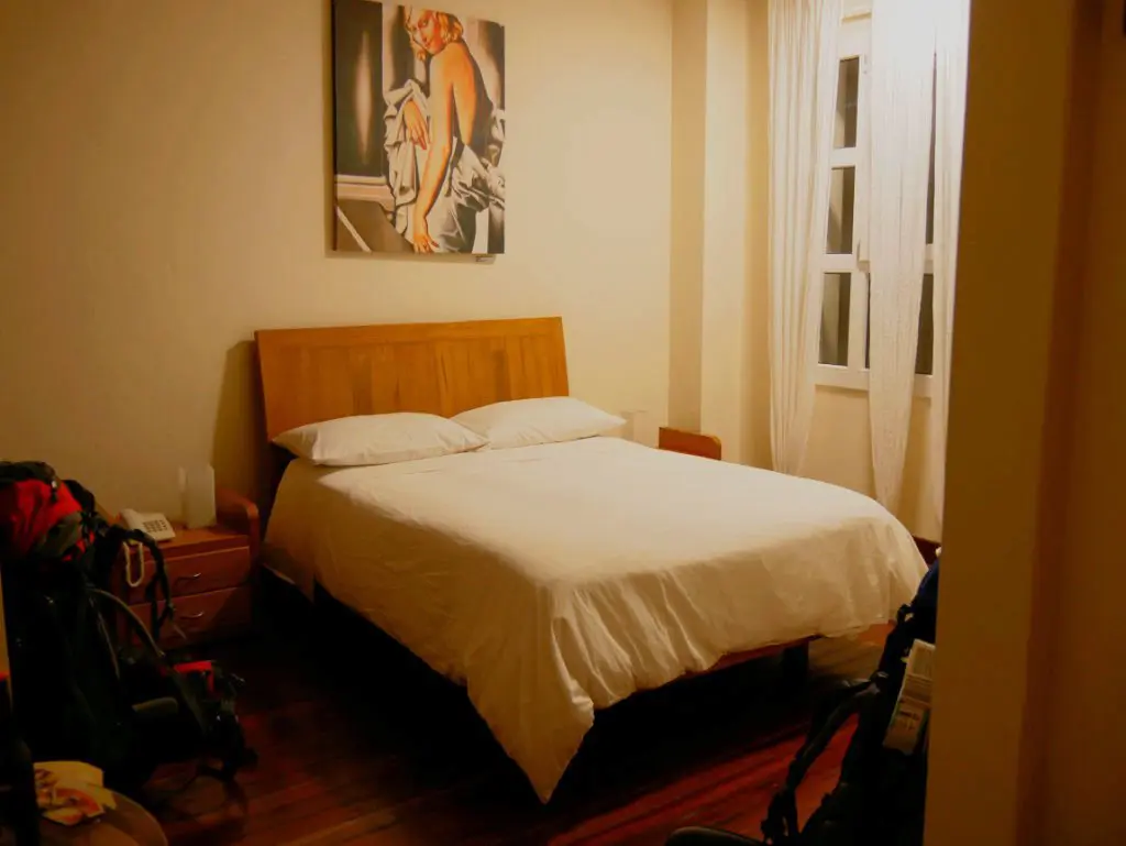 Zimmer des Hotel Casa Deco in Bogotá