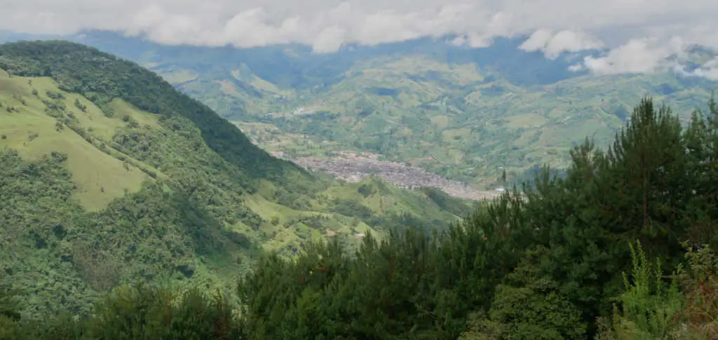 Aussicht auf Jardín Wanderung Cueva del Esplendor