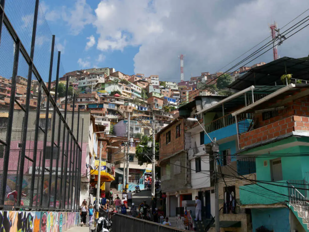 Comuna 13 Medellín