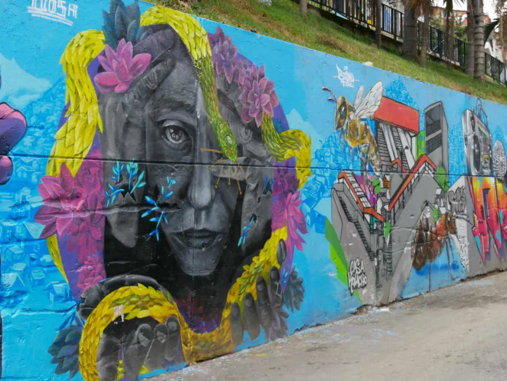 Graffiti Medellín
