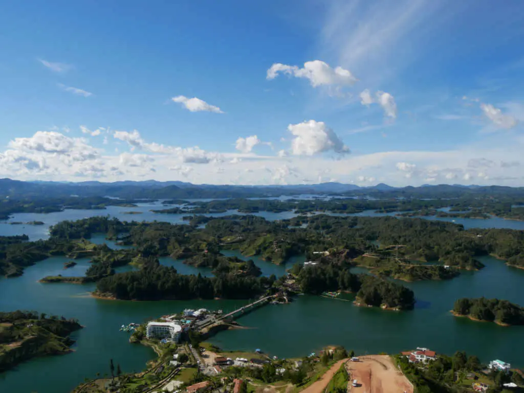 Kolumbien Highlights Guatapé