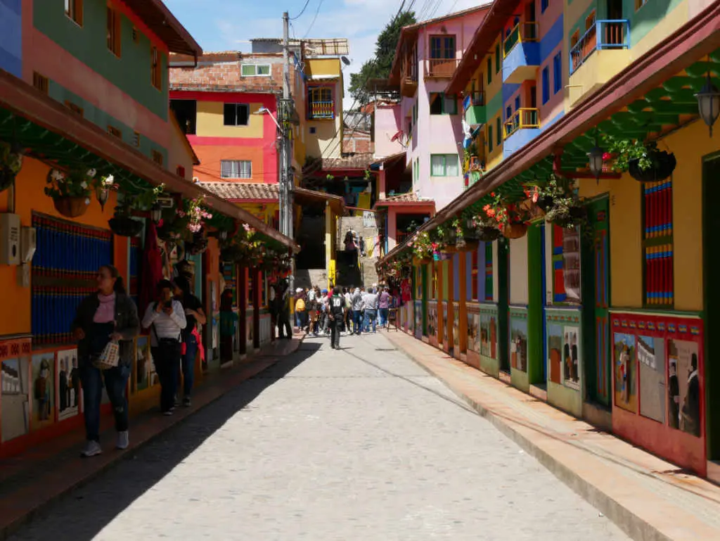 Die bunten Häuser von Guatapé