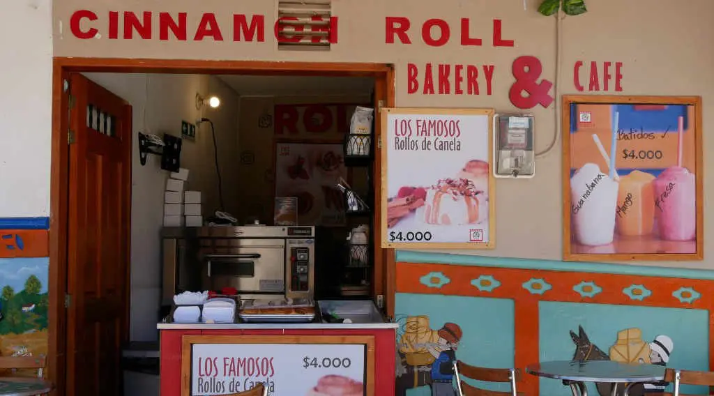 Beste Zimtrolle in Guatapé