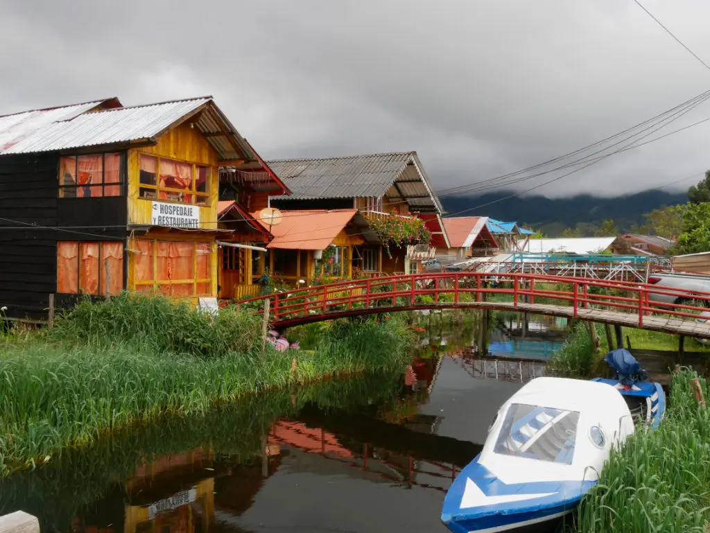 Dorf Laguna de la Cocha