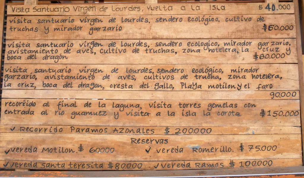 Laguna de la Cocha Ausflüge und Touren