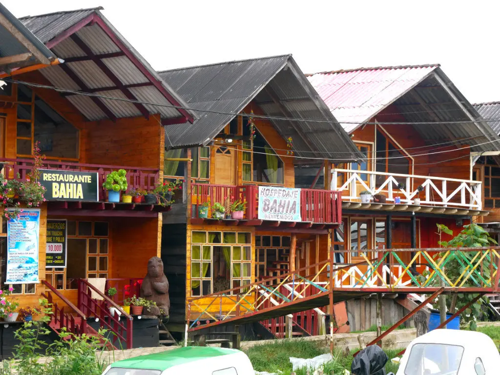 Laguna de la Cocha Kolumbien