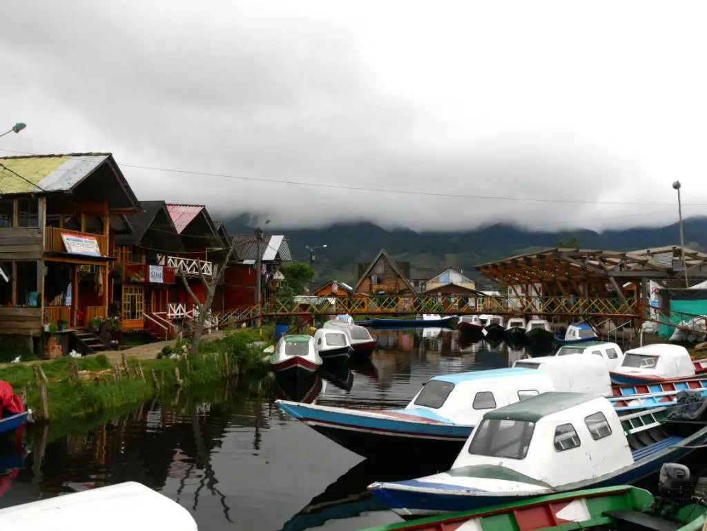 Schönster See Kolumbiens