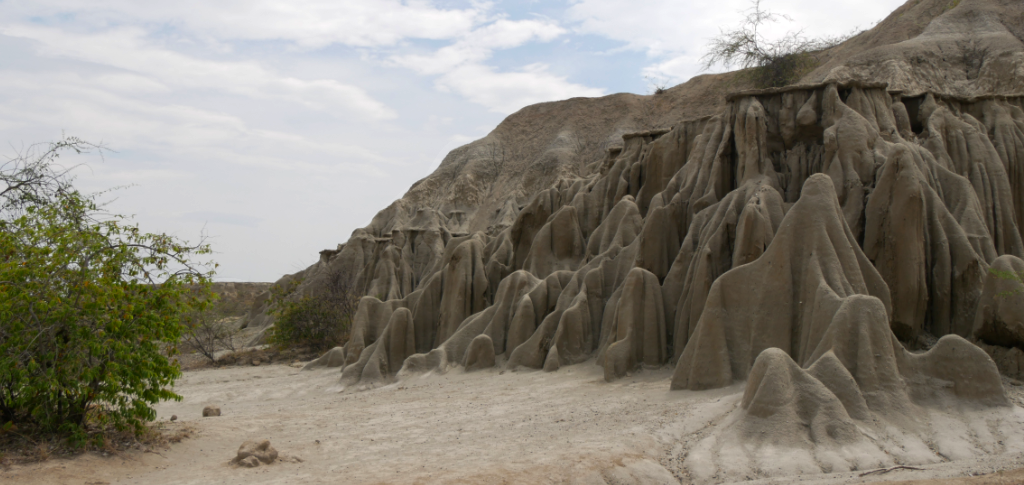 Tatacoa Grauer Teil der Wüste