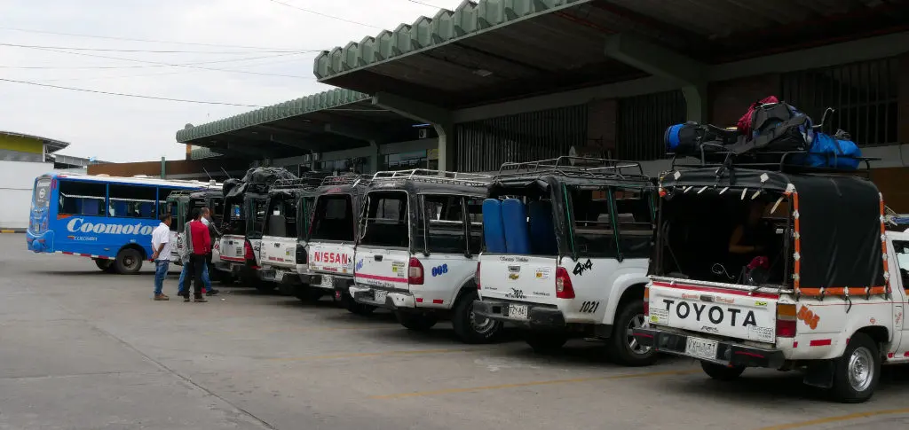 Tatacoa Wüste Anreise