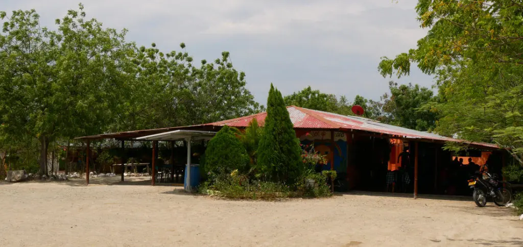 Tatacoa Wüste Unterkunft