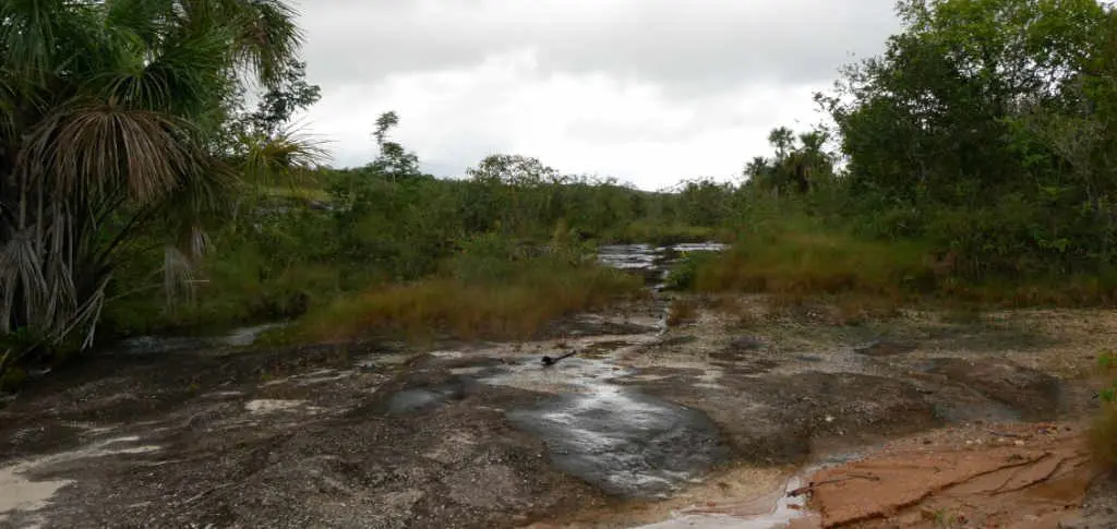 Wanderung zum Caño Cristales Regenbogen Fluss