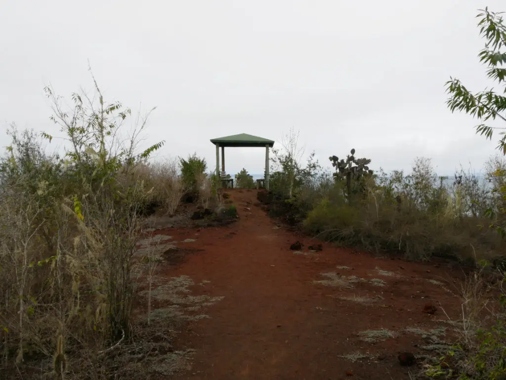 Muro de las Lágrimas Aussichtspunkt Isabela