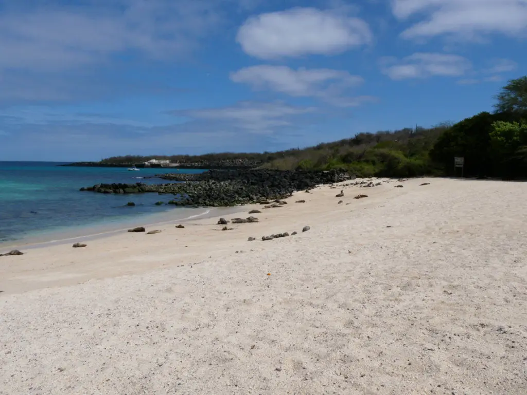 San Cristóbal Playa Mann