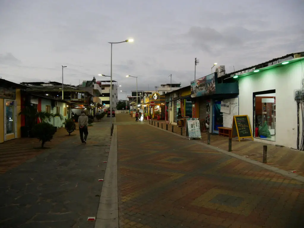 San Cristóbal Puerto Baquerizo Moreno