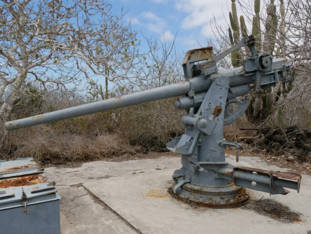 San Cristóbal Stützpunkt