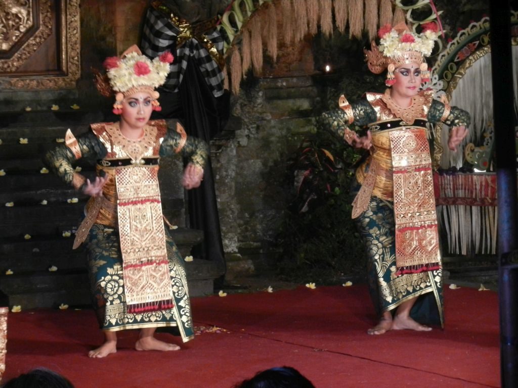 Tanzaufführung Bali