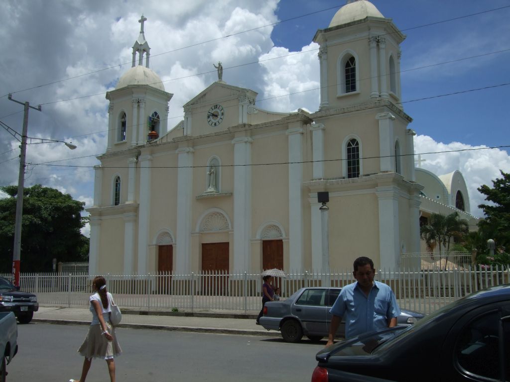 Kirche in Estelí