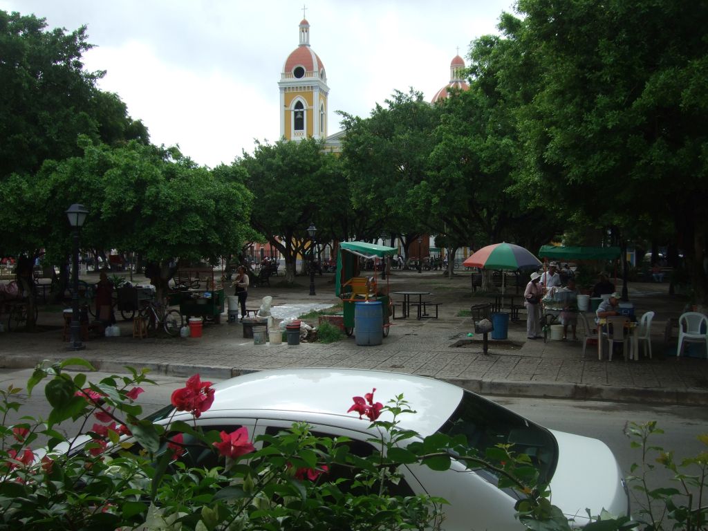 Parque Central Granada