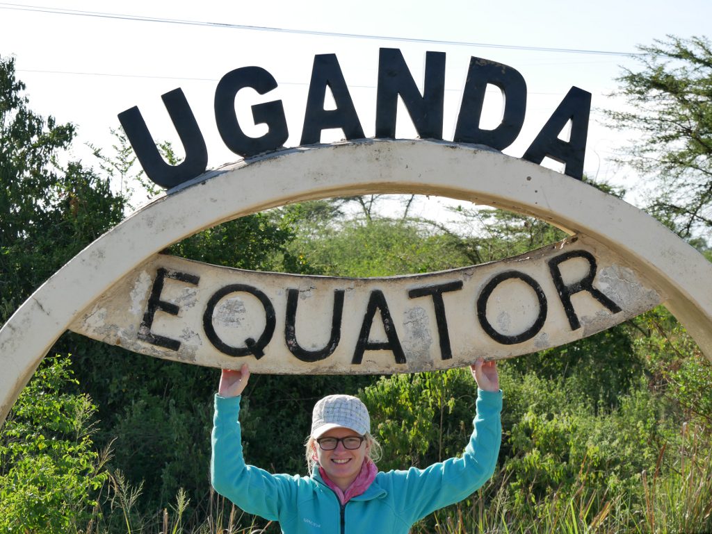 Äquator Uganda