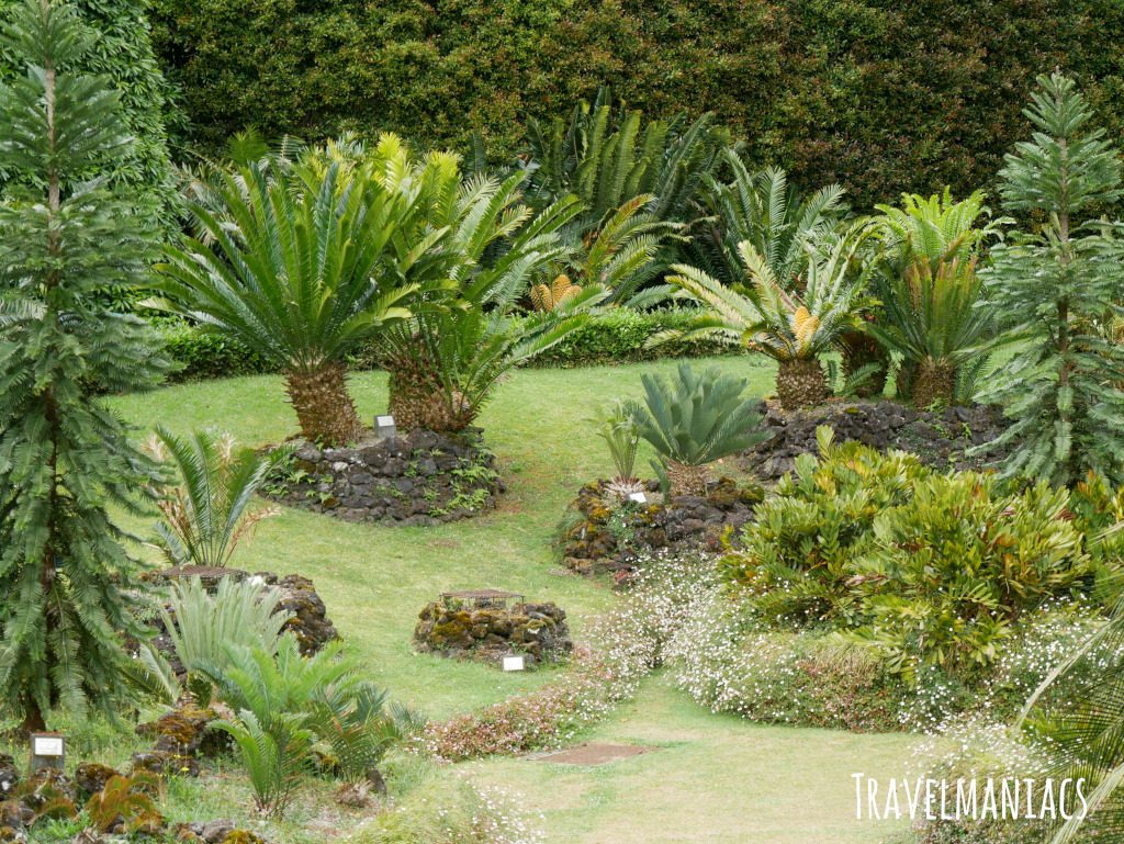 Traumhafte Gärten Parque Nostra Azoren Rundreise