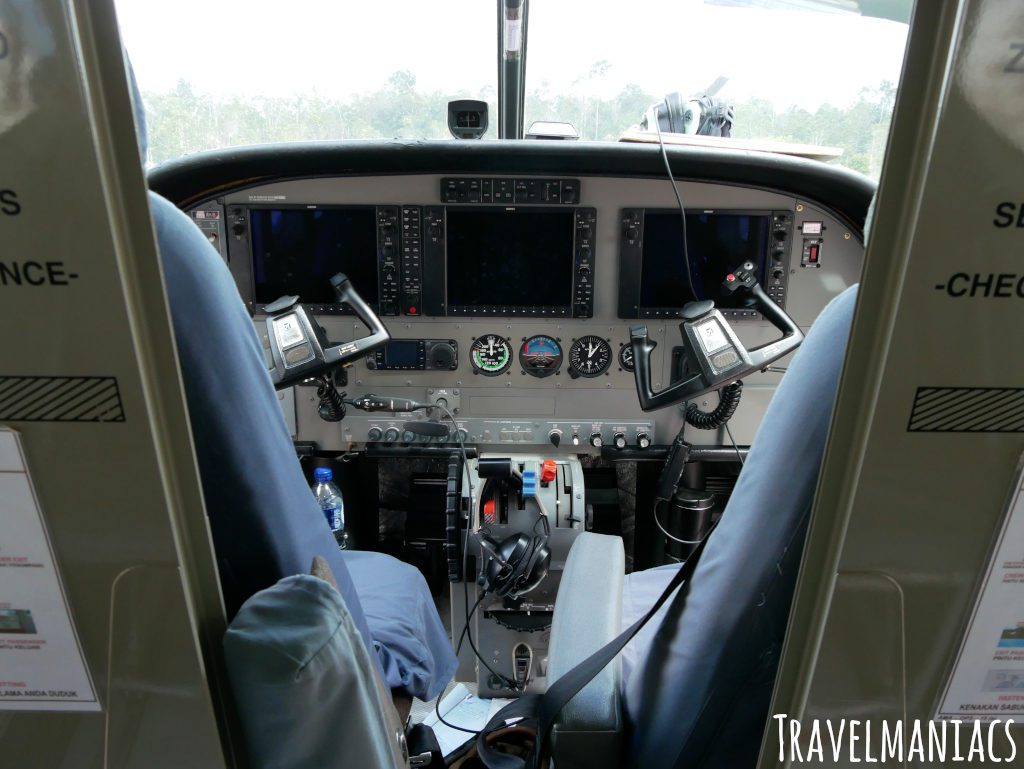 Cockpit Pilatus Porter