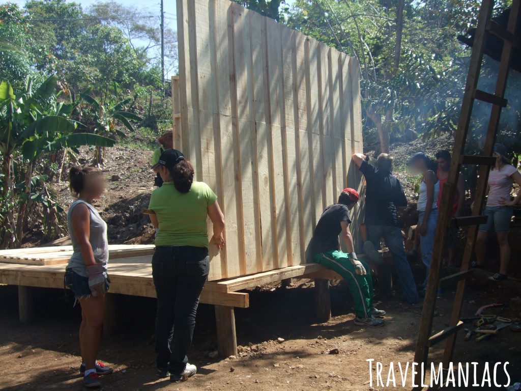 Hilfsprojekt Costa Rica Techo