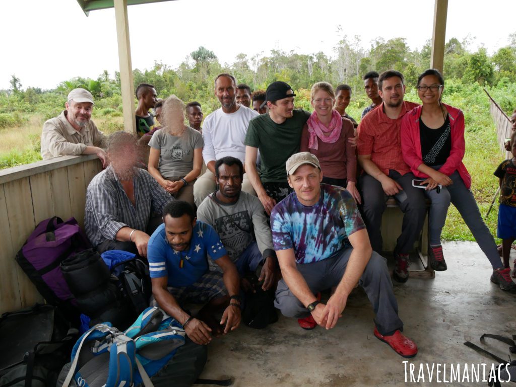 Reisegruppe Papua