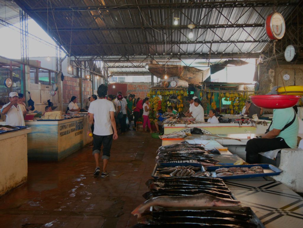 Markt Leticia Kolumbien