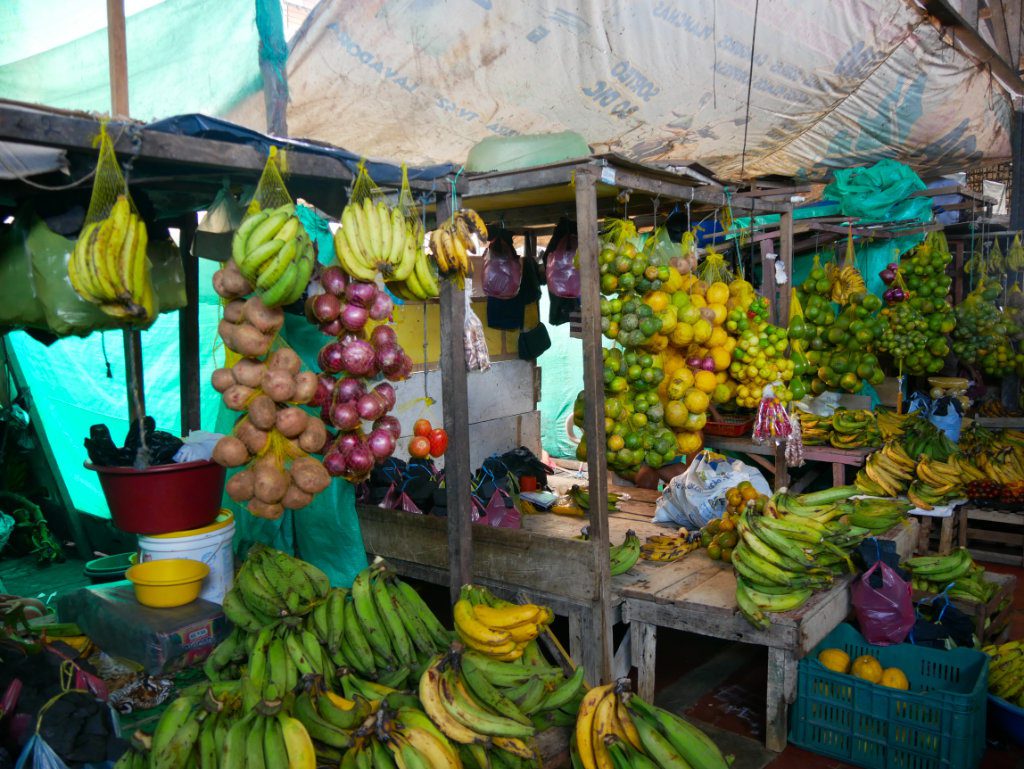 Markt in Leticia Kolumbien