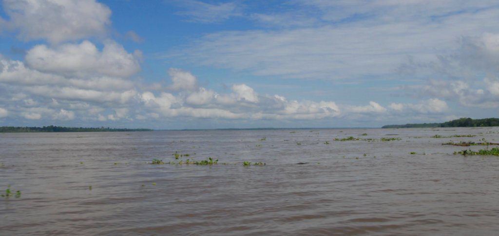 Río Amazonas Kolumbien
