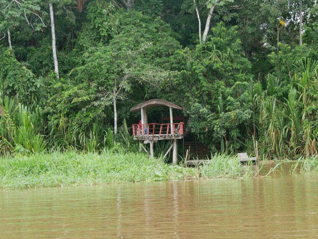 Steg Calanoa Lodge Amazonas