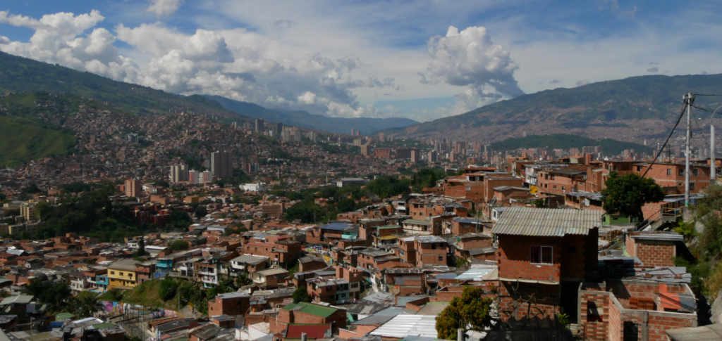 Ausblick Medellín