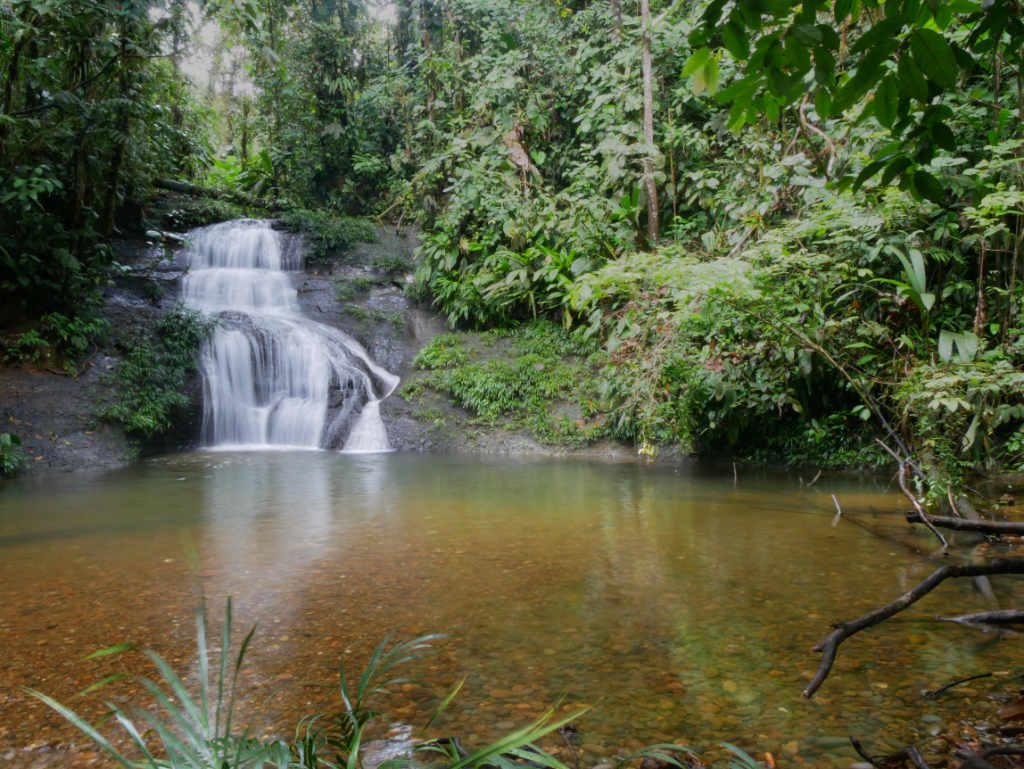 Wasserfall San Cipriano Kolumbien