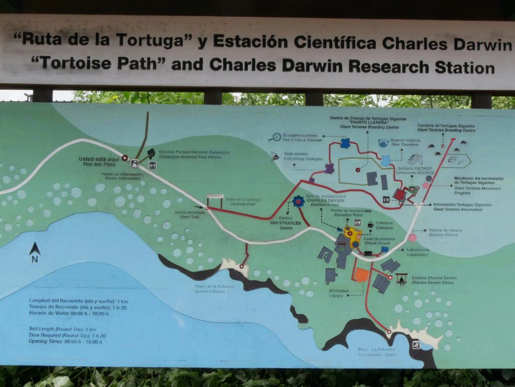 Charles Darwin Station Santa Cruz