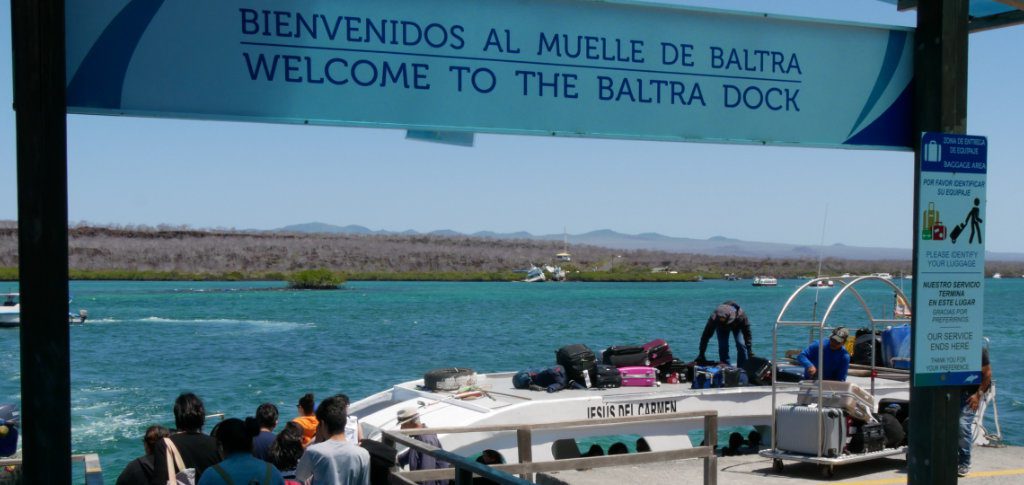 Galapagos auf eigene Faust Anreise