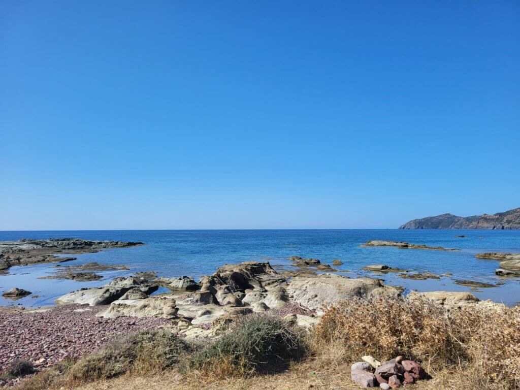 Campingplatz Westküste Sardinien