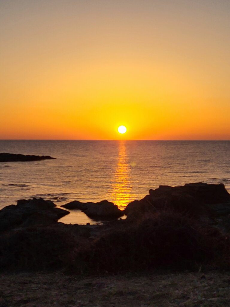 Sonnenuntergang Sardinien